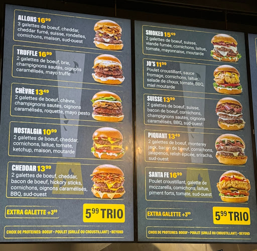Photo of Allons Burger | Laval - Cure Labelle - 1205 Bd du Curé-Labelle, Laval, QC H7V 2V8