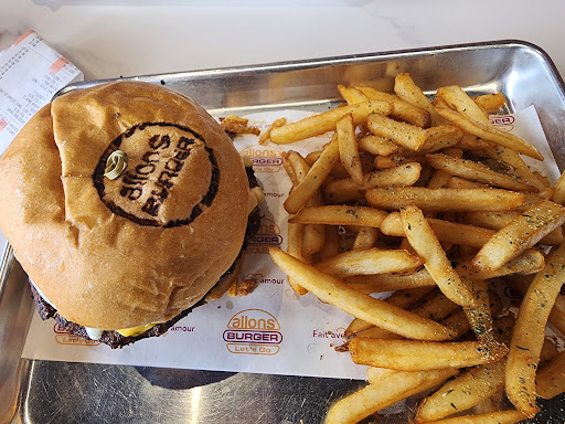 Photo of Allons Burger | Laval - Cure Labelle - 1205 Bd du Curé-Labelle, Laval, QC H7V 2V8