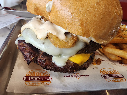 Photo of Allons Burger | Laval - Cure Labelle - 1205 Bd du Curé-Labelle, Laval, QC H7V 2V8