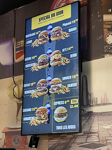 Photo of Allons Burger | Laval - Cure Labelle - 1205 Bd du Curé-Labelle, Laval, QC H7V 2V8
