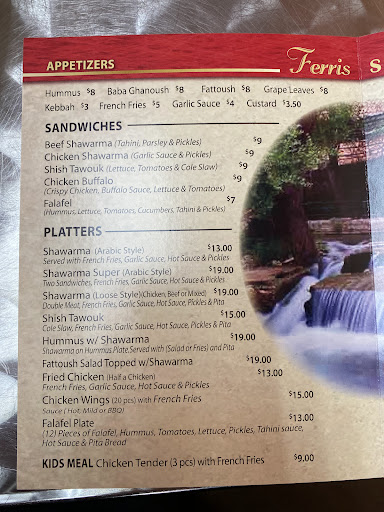 Photo of Ferris Shawarma - 13507 Lakewood Heights Blvd, Cleveland, OH 44107, USA