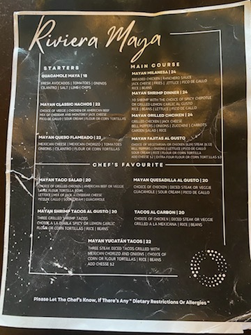 Photo of Riviera Maya Bar and Grill MEXICAN-MAYAN CUISINE - 4 Wellington St, Leamington, ON N8H 4P9