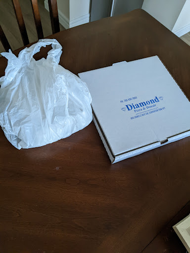 Photo of Diamond Pizza & Donair - 805 Daniels Way SW, Edmonton, AB T6W 1A7