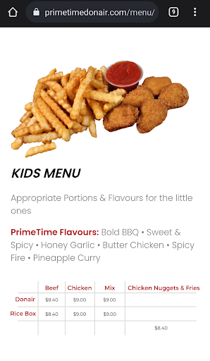 Photo of PrimeTime Donair & Poutine - 2779 119A St SW, Edmonton, AB T6W 3R3