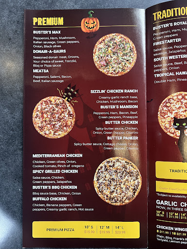 Photo of Buster's Pizza & Donair - 728 23 St N, Lethbridge, AB T1H 3S7