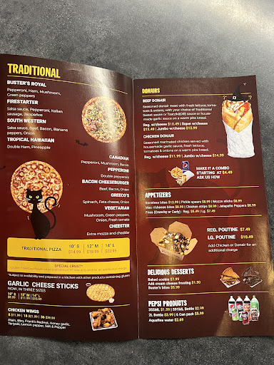 Photo of Buster's Pizza & Donair - 728 23 St N, Lethbridge, AB T1H 3S7