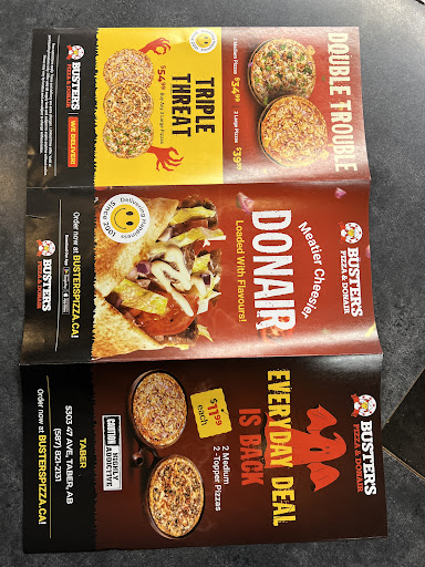 Photo of Buster's Pizza & Donair - 728 23 St N, Lethbridge, AB T1H 3S7
