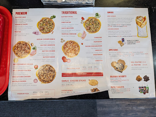 Photo of Buster's Pizza & Donair - 3735 Mayor Magrath Dr S Unit 50, Lethbridge, AB T1K 8A8