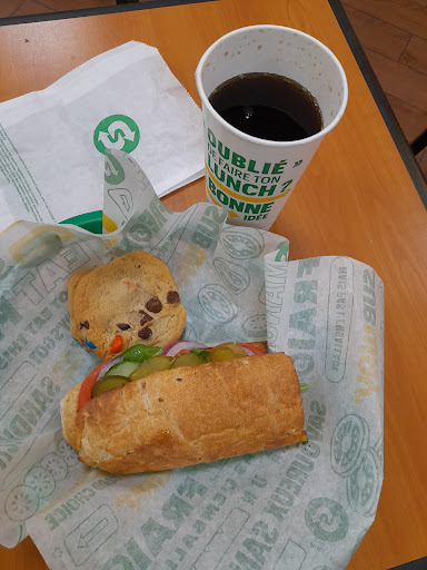 Photo of Subway - Galeries de la Canardiere, 2485 Bd Sainte-Anne #56, Québec, QC G1J 1Y4