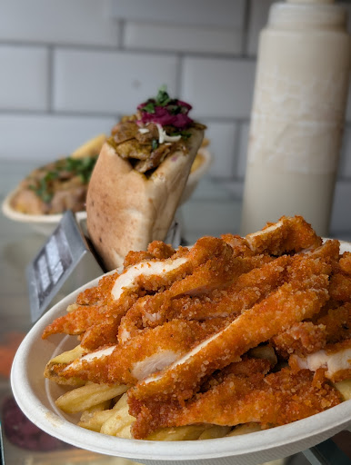 Photo of Basta - Falafel & Grill - Unit 708, Camden Stables Market, Chalk Farm, London NW1 8AH, UK