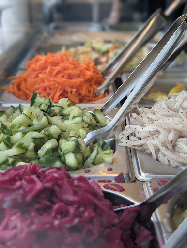 Photo of Basta - Falafel & Grill - Unit 708, Camden Stables Market, Chalk Farm, London NW1 8AH, UK