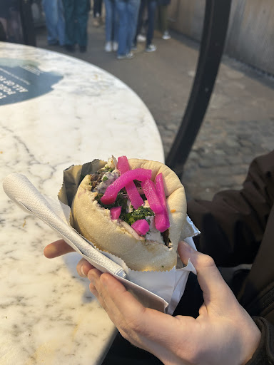 Photo of Basta - Falafel & Grill - Unit 708, Camden Stables Market, Chalk Farm, London NW1 8AH, UK