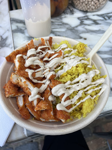 Photo of Basta - Falafel & Grill - Unit 708, Camden Stables Market, Chalk Farm, London NW1 8AH, UK