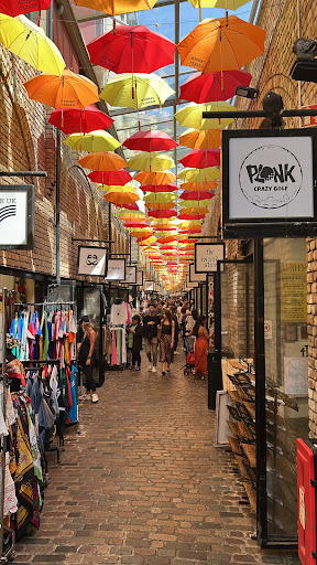 Photo of Basta - Falafel & Grill - Unit 708, Camden Stables Market, Chalk Farm, London NW1 8AH, UK
