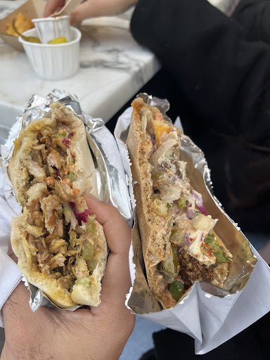 Photo of Basta - Falafel & Grill - Unit 708, Camden Stables Market, Chalk Farm, London NW1 8AH, UK
