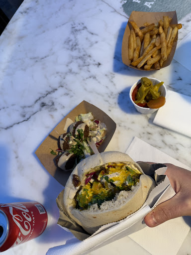 Photo of Basta - Falafel & Grill - Unit 708, Camden Stables Market, Chalk Farm, London NW1 8AH, UK