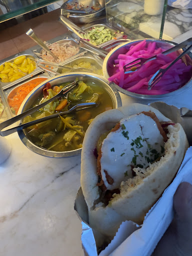 Photo of Basta - Falafel & Grill - Unit 708, Camden Stables Market, Chalk Farm, London NW1 8AH, UK