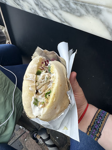 Photo of Basta - Falafel & Grill - Unit 708, Camden Stables Market, Chalk Farm, London NW1 8AH, UK