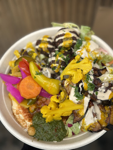 Photo of Basta - Falafel & Grill - Unit 708, Camden Stables Market, Chalk Farm, London NW1 8AH, UK
