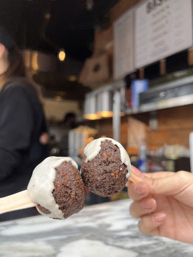 Photo of Basta - Falafel & Grill - Unit 708, Camden Stables Market, Chalk Farm, London NW1 8AH, UK