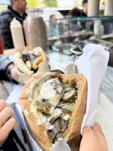Photo of Basta - Falafel & Grill - Unit 708, Camden Stables Market, Chalk Farm, London NW1 8AH, UK