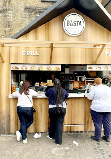 Photo of Basta - Falafel & Grill - Unit 708, Camden Stables Market, Chalk Farm, London NW1 8AH, UK