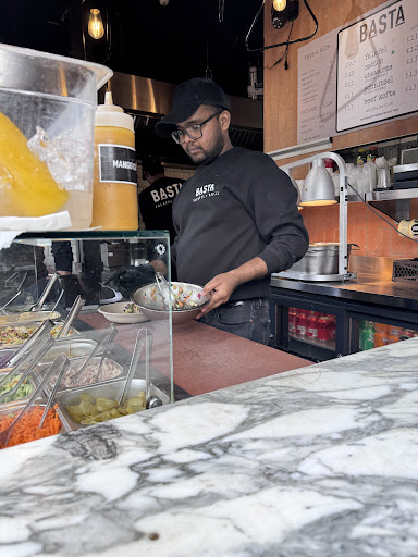 Photo of Basta - Falafel & Grill - Unit 708, Camden Stables Market, Chalk Farm, London NW1 8AH, UK