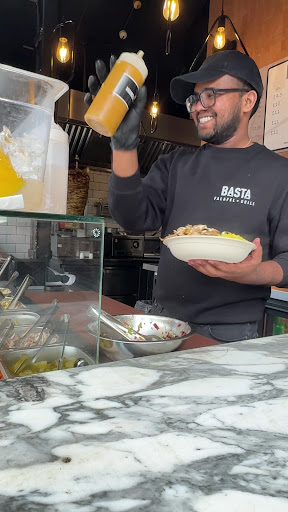 Photo of Basta - Falafel & Grill - Unit 708, Camden Stables Market, Chalk Farm, London NW1 8AH, UK