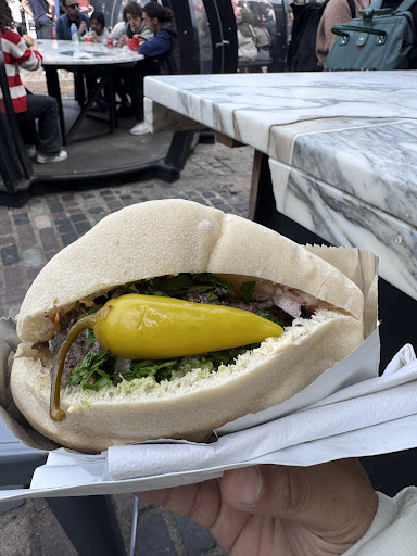 Photo of Basta - Falafel & Grill - Unit 708, Camden Stables Market, Chalk Farm, London NW1 8AH, UK