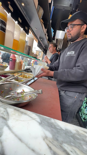 Photo of Basta - Falafel & Grill - Unit 708, Camden Stables Market, Chalk Farm, London NW1 8AH, UK