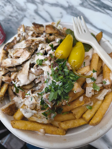 Photo of Basta - Falafel & Grill - Unit 708, Camden Stables Market, Chalk Farm, London NW1 8AH, UK