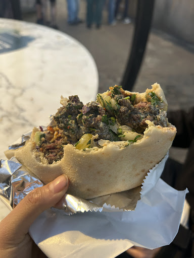 Photo of Basta - Falafel & Grill - Unit 708, Camden Stables Market, Chalk Farm, London NW1 8AH, UK