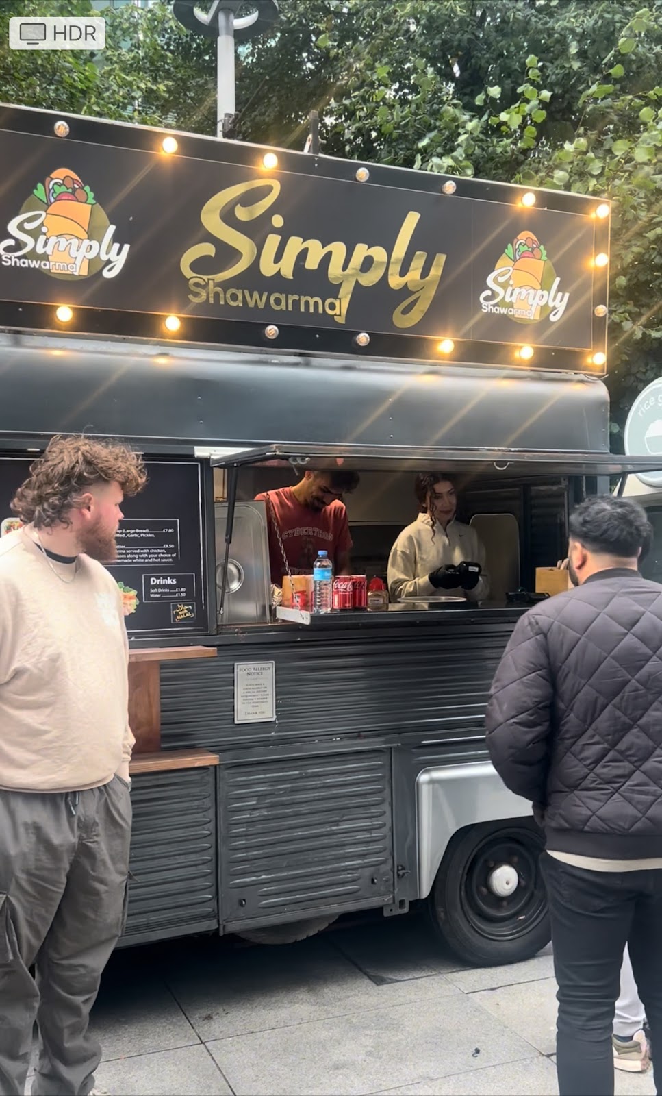 Photo of Simply SHAWARMA - 10 N Wharf Rd, London W2 1AF, UK