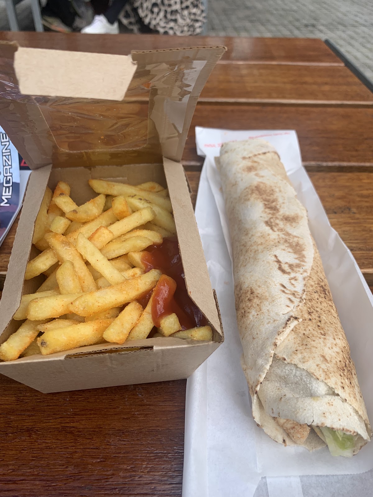 Photo of Simply SHAWARMA - 10 N Wharf Rd, London W2 1AF, UK