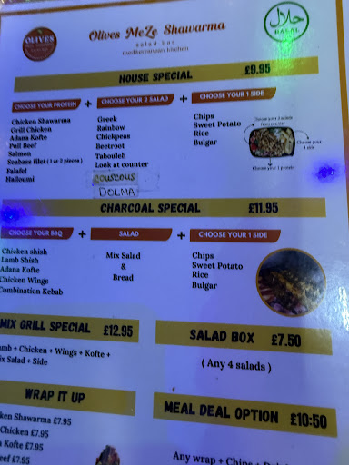 Photo of Olives MeZe Shawarma - Unit 3, Tooting Market, 20 Totterdown St, Tooting High St, London SW17 8TA, UK