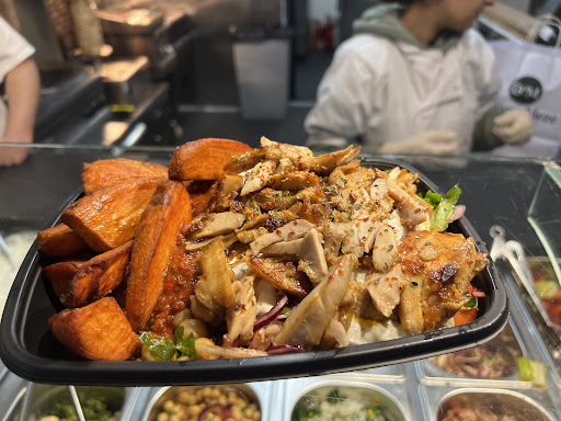 Photo of Olives MeZe Shawarma - Unit 3, Tooting Market, 20 Totterdown St, Tooting High St, London SW17 8TA, UK