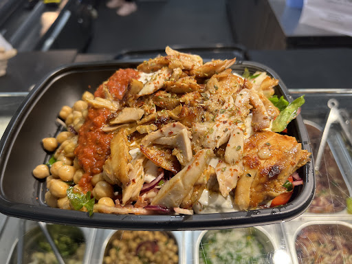 Photo of Olives MeZe Shawarma - Unit 3, Tooting Market, 20 Totterdown St, Tooting High St, London SW17 8TA, UK