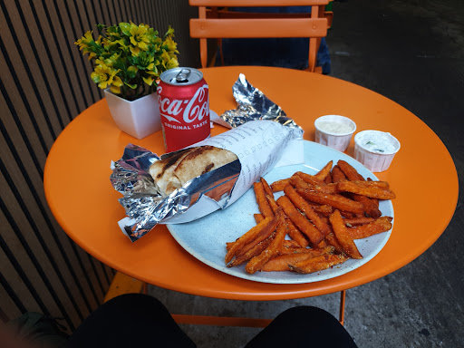 Photo of Olives MeZe Shawarma - Unit 3, Tooting Market, 20 Totterdown St, Tooting High St, London SW17 8TA, UK