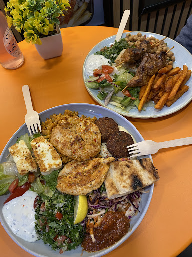 Photo of Olives MeZe Shawarma - Unit 3, Tooting Market, 20 Totterdown St, Tooting High St, London SW17 8TA, UK