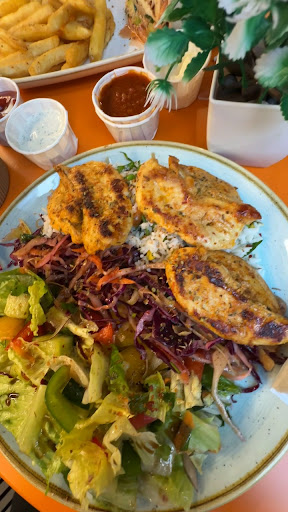 Photo of Olives MeZe Shawarma - Unit 3, Tooting Market, 20 Totterdown St, Tooting High St, London SW17 8TA, UK