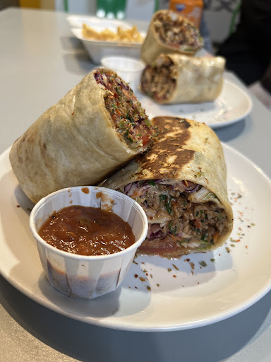 Photo of Olives MeZe Shawarma - Unit 3, Tooting Market, 20 Totterdown St, Tooting High St, London SW17 8TA, UK