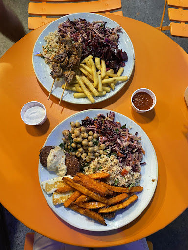 Photo of Olives MeZe Shawarma - Unit 3, Tooting Market, 20 Totterdown St, Tooting High St, London SW17 8TA, UK