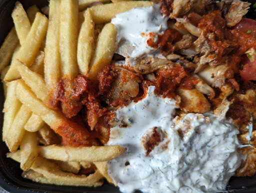 Photo of Olives MeZe Shawarma - Unit 3, Tooting Market, 20 Totterdown St, Tooting High St, London SW17 8TA, UK