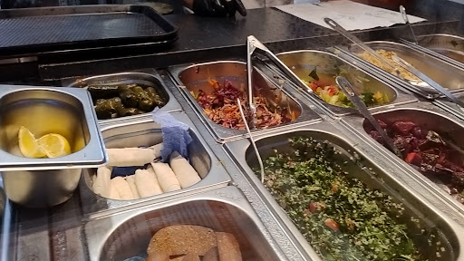 Photo of Olives MeZe Shawarma - Unit 3, Tooting Market, 20 Totterdown St, Tooting High St, London SW17 8TA, UK