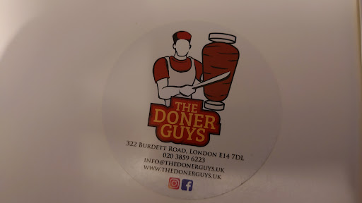 Photo of The Doner Guys - 322 Burdett Rd, London E14 7DL, UK