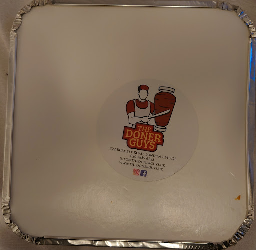 Photo of The Doner Guys - 322 Burdett Rd, London E14 7DL, UK