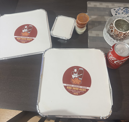 Photo of The Doner Guys - 322 Burdett Rd, London E14 7DL, UK