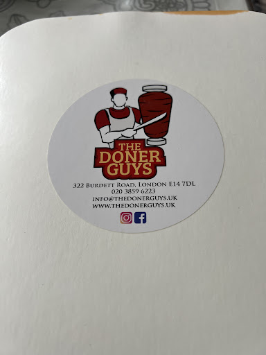 Photo of The Doner Guys - 322 Burdett Rd, London E14 7DL, UK
