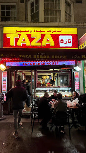 Photo of Taza Takeaway Kebab House - 35A Queensway, London W2 4QJ, UK