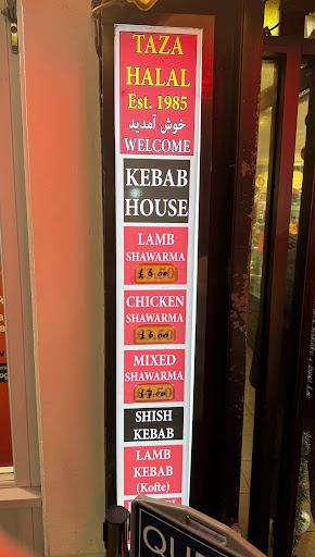 Photo of Taza Takeaway Kebab House - 35A Queensway, London W2 4QJ, UK
